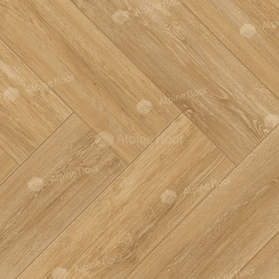 Ламинат "Alpine Floor" Herringbone 12 PRO Дуб Тулуза (606*101*12 мм) — купить в Юрге