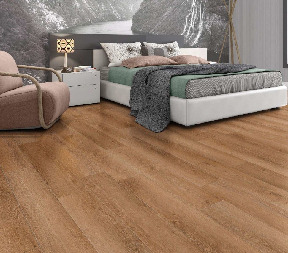 Виниловый ламинат "Cronafloor" Дуб Даурский (1200*180*3,5 мм) — купить в Юрге