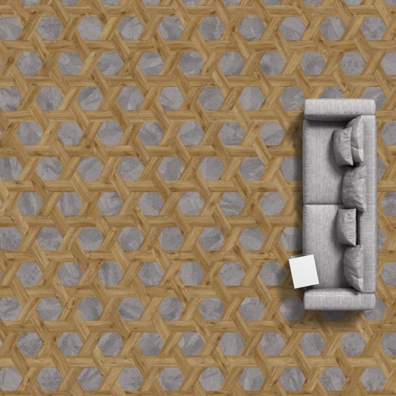 Виниловая плитка Wicker 268 (453*196*2,5 мм) — купить в Юрге