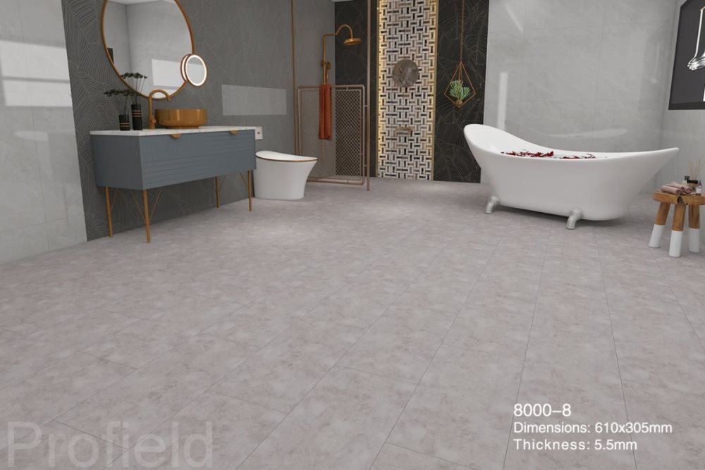 SPC ламинат "Profield" Рибера марбл (305*610*5,5 мм) — купить в Юрге