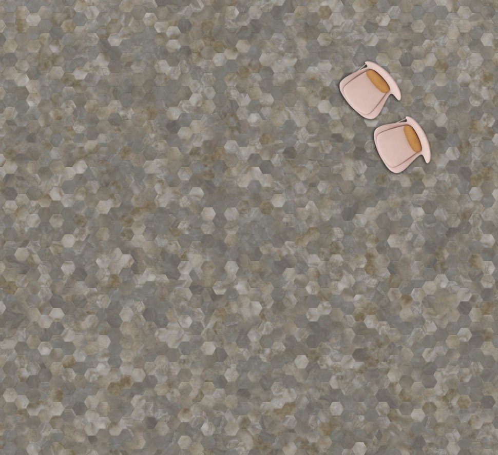 Виниловая плитка "Moduleo" Moods Hexagon 318 (226,32*196*2,5 мм) — купить в Юрге