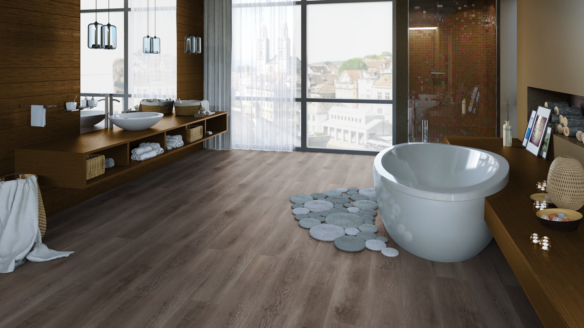 SPC ламинат "Tarkett" Deep House Ralph (1400*225*4,6 мм) — купить в Юрге