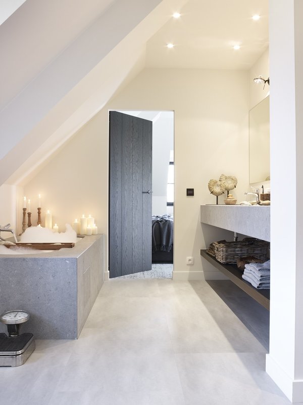 Замковая ПВХ плитка "Berry Alloc" Spirit Pro 55 CEMENT LIGHT GREY (610*914*5,5 мм) — купить в Юрге