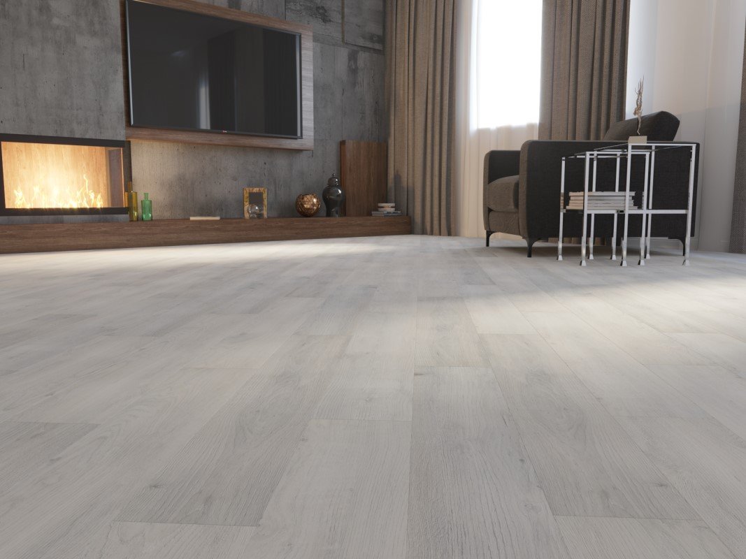 Замковая ПВХ плитка "Art Tile" Ясень Ванкувер (920*150*4 мм) — купить в Юрге