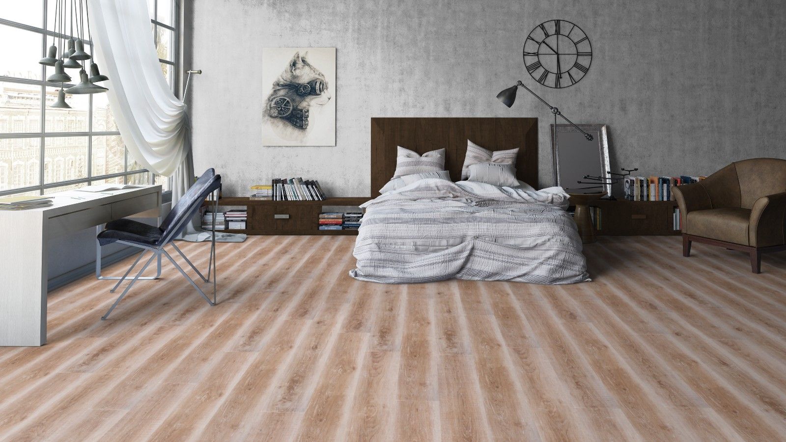 Ламинат "Tarkett" Robinson Дуб небраска (1292*194*8 мм) — купить в Юрге