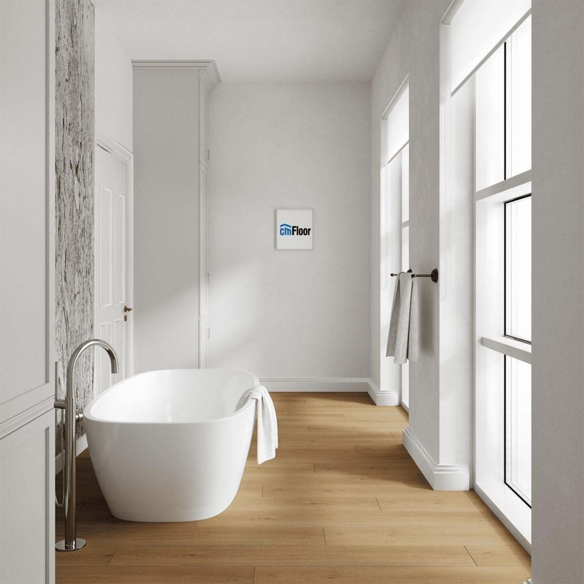 Виниловое напольное покрытие ScandiWood 23 Дуб Классика (180*1220*5 мм) — купить в Юрге