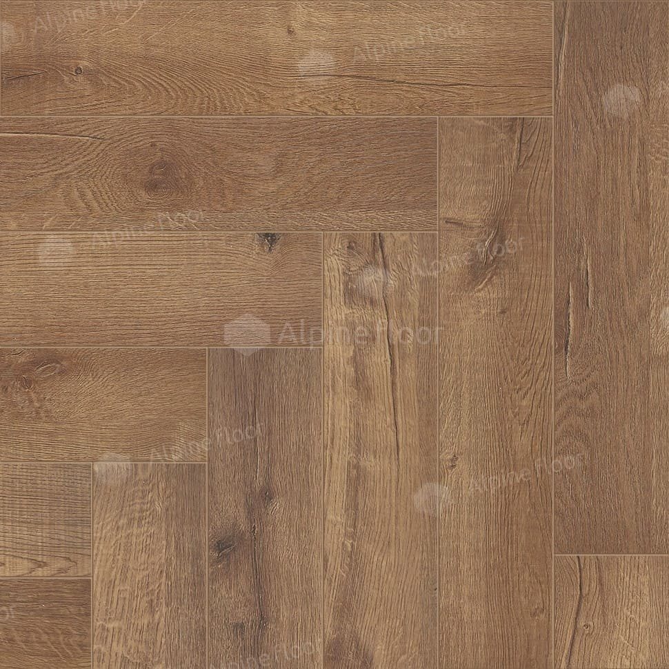 Виниловая плитка "Alpine Floor" Parquet LVT Дуб Royal (590*118*2,5 мм) — купить в Юрге