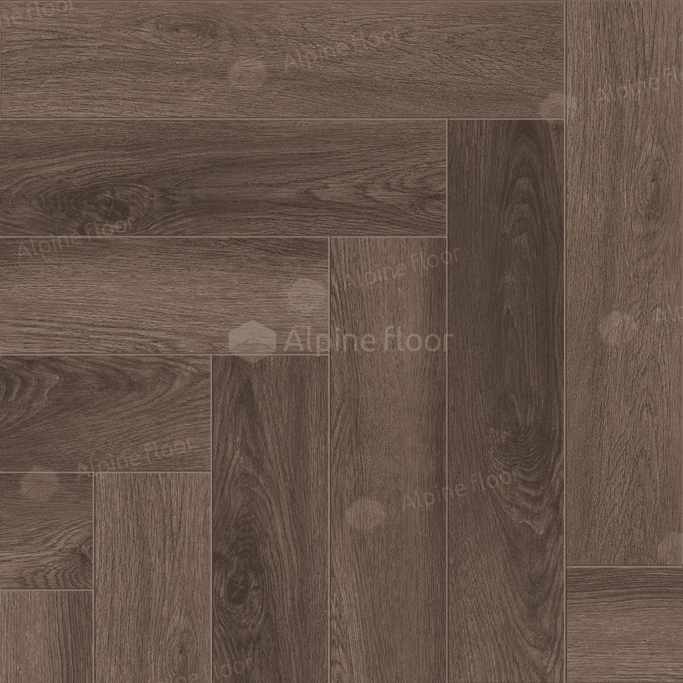Виниловый ламинат "Alpine Floor" Parquet Light Дуб Фафнир (600*125*4 мм) — купить в Юрге