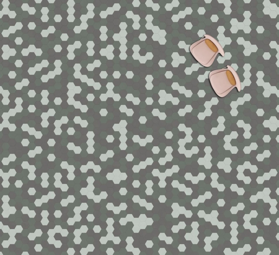 Виниловая плитка "Moduleo" Moods Hexagon 344 (226,32*196*2,5 мм) — купить в Юрге