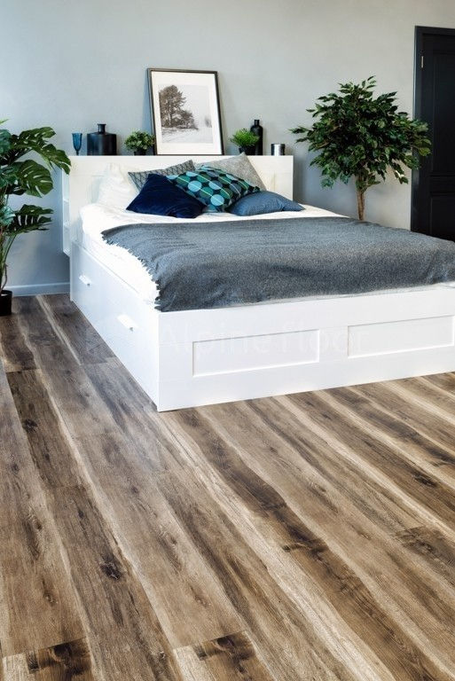 Кварцвиниловая плитка "Alpine Floor" Орех Светлый (1219*184*3мм) — купить в Юрге