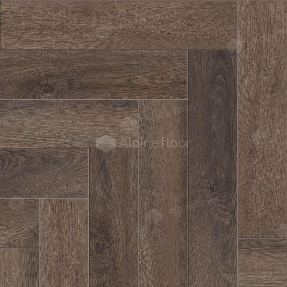 Виниловая плитка "Alpine Floor" Parquet LVT Фафнир (590*118*2,5 мм) — купить в Юрге