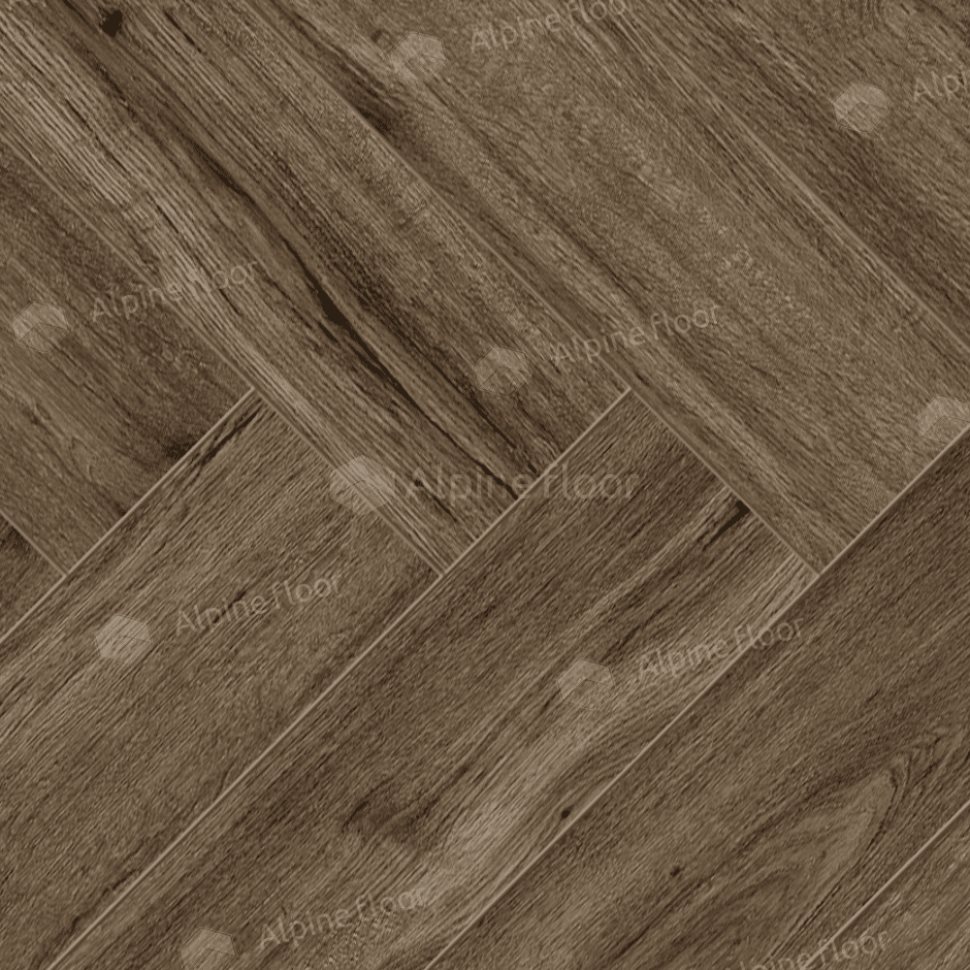 Ламинат "Alpine Floor" Herringbone 12 PRO Дуб Бордо (606*101*12 мм) — купить в Юрге