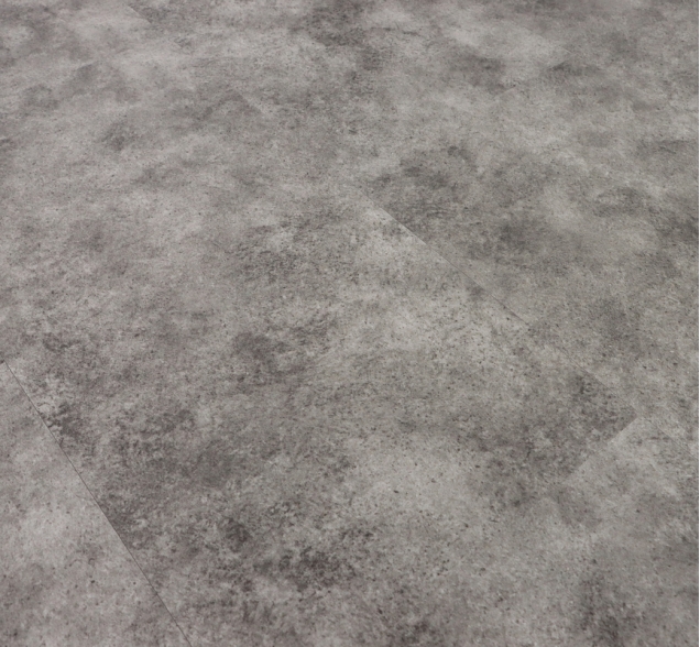 SPC ламинат "CronaFloor" Stone 4V Торнадо Серый (600*300*4 мм) — купить в Юрге