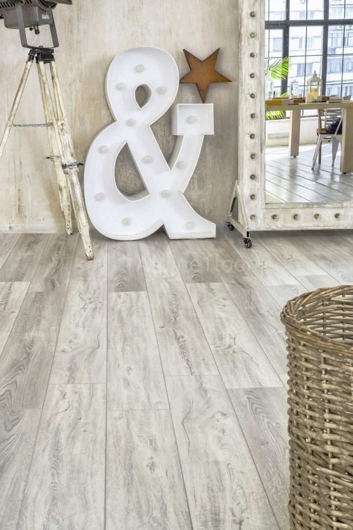 Замковая ПВХ плитка Белый лес  (1220*183*6мм) — купить в Юрге