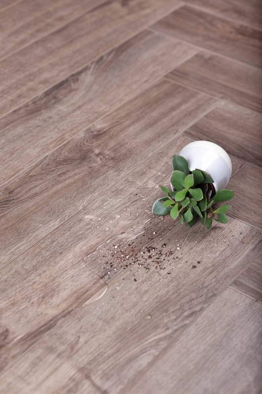 Замковая ПВХ плитка "Aberhof" Carmelita 2626 (615*123*5 мм) — купить в Юрге