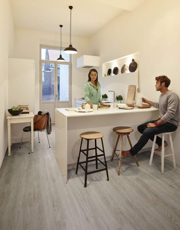 Замковая ПВХ плитка "Berry Alloc" Pureclick 55 TOULON OAK 976M (204*1326*5 мм) — купить в Юрге