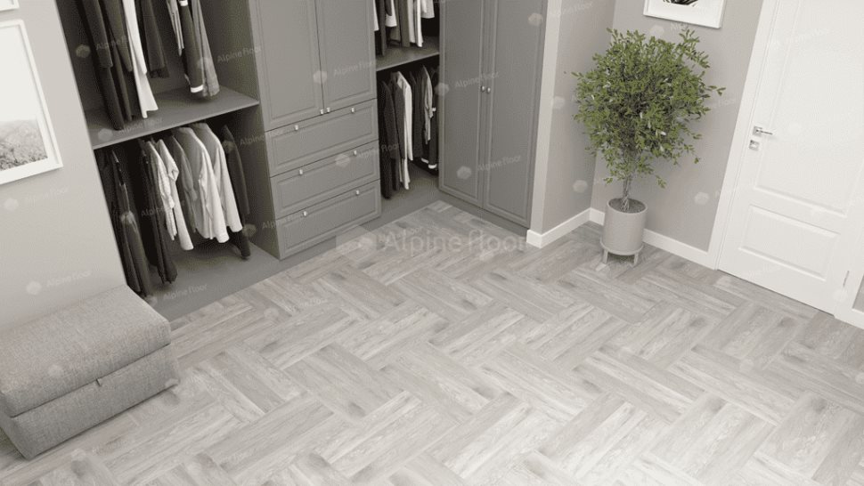 Виниловый ламинат "Alpine Floor" Parquet Light Дуб Полис (600*125*4 мм) — купить в Юрге