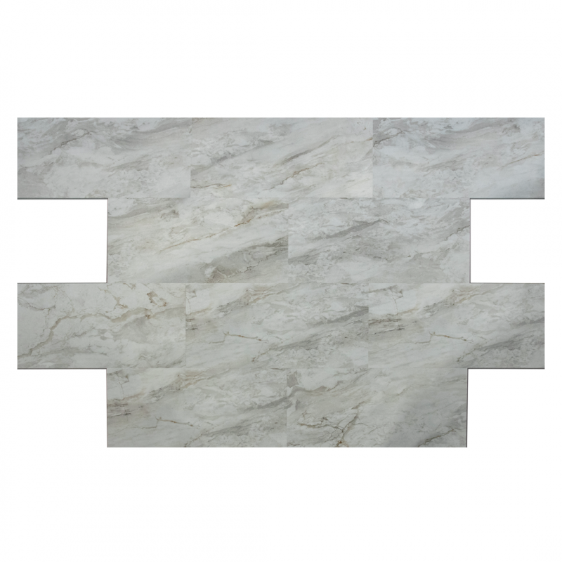 SPC плитка Мрамор Бланко 110 (600*300*4 мм) — купить в Юрге