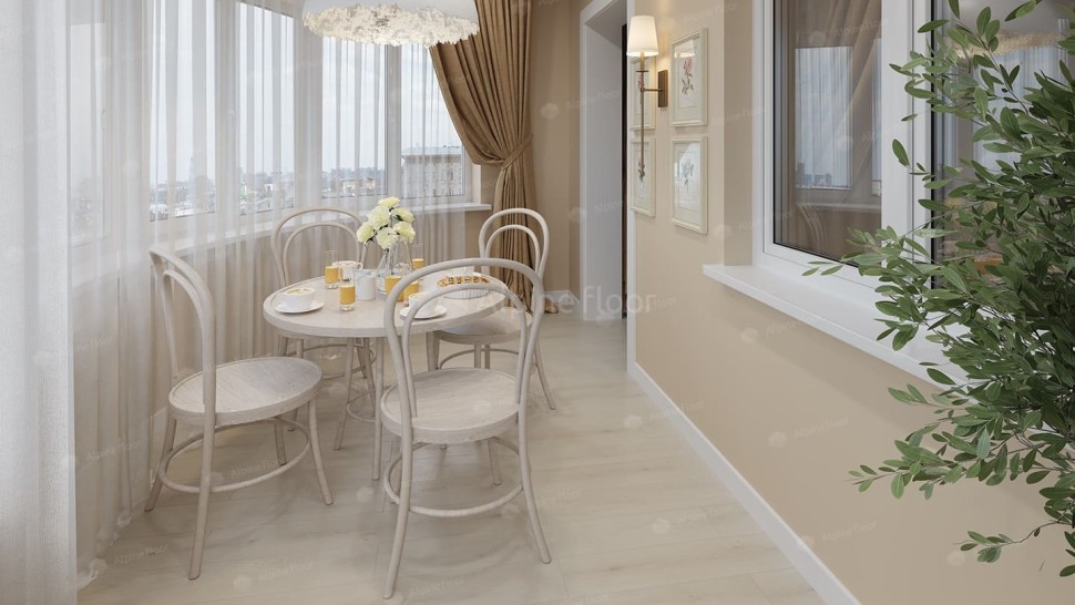 Виниловый ламинат "Alpine Floor" Grand Sequoia Гиперион (1220*183*4 мм) — купить в Юрге