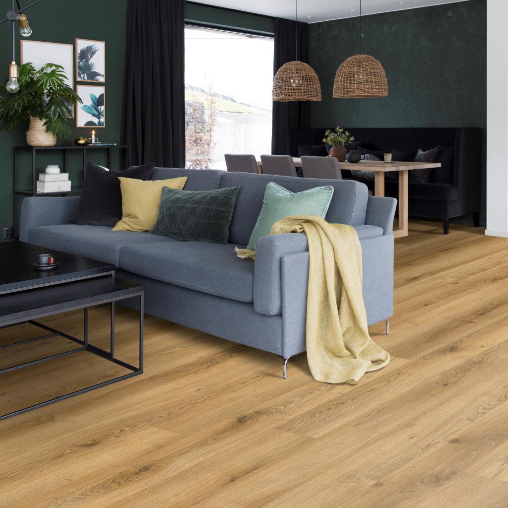 SPC ламинат "Adelar" Solida Acoustic 03826 Traditional Oak (1219*178*5 мм) — купить в Юрге