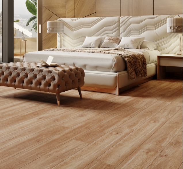 SPC ламинат "CronaFloor" Wood 4V Дуб Монтара (1200*180*4 мм) — купить в Юрге