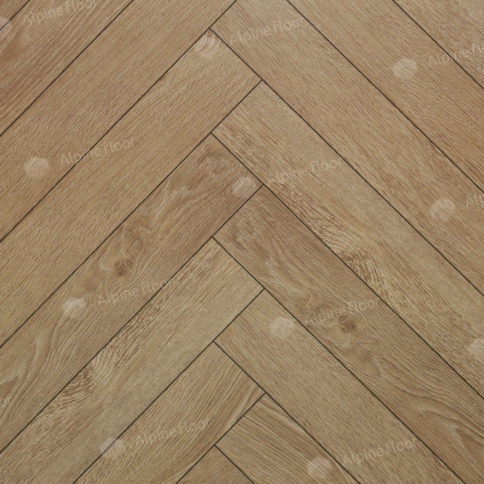 Ламинат "Alpine Floor" Herringbone 12 Дуб Тироль (600*100*12 мм) — купить в Юрге