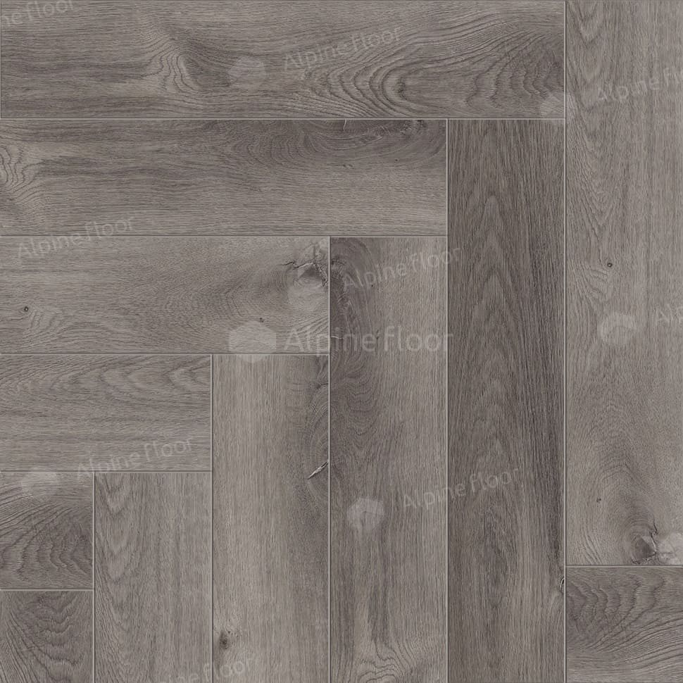 Виниловая плитка "Alpine Floor" Parquet LVT Дуб Мерга (590*118*2,5 мм) — купить в Юрге