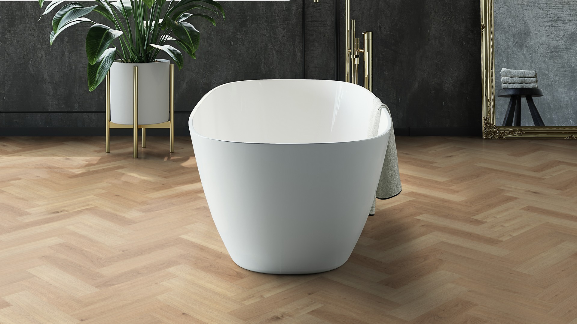 Кварцвиниловая плитка "Invictus" Highland Oak Classic (406*102*2,5мм) — купить в Юрге