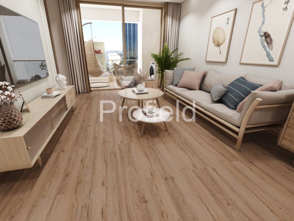 HSPC ламинат "Profield" Дуб Сполето (1200*228*5,5 мм) — купить в Юрге