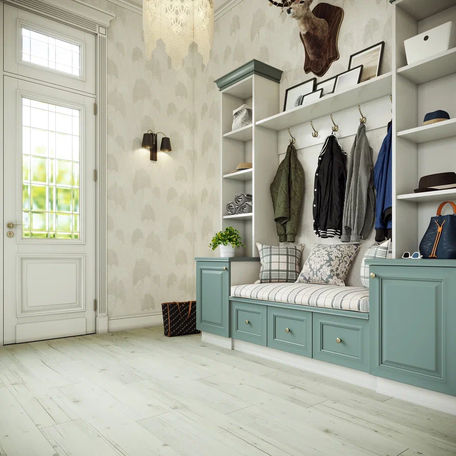 SPC ламинат "Invictus" Norwegian Wood Arctic (1213*178*6мм) — купить в Юрге