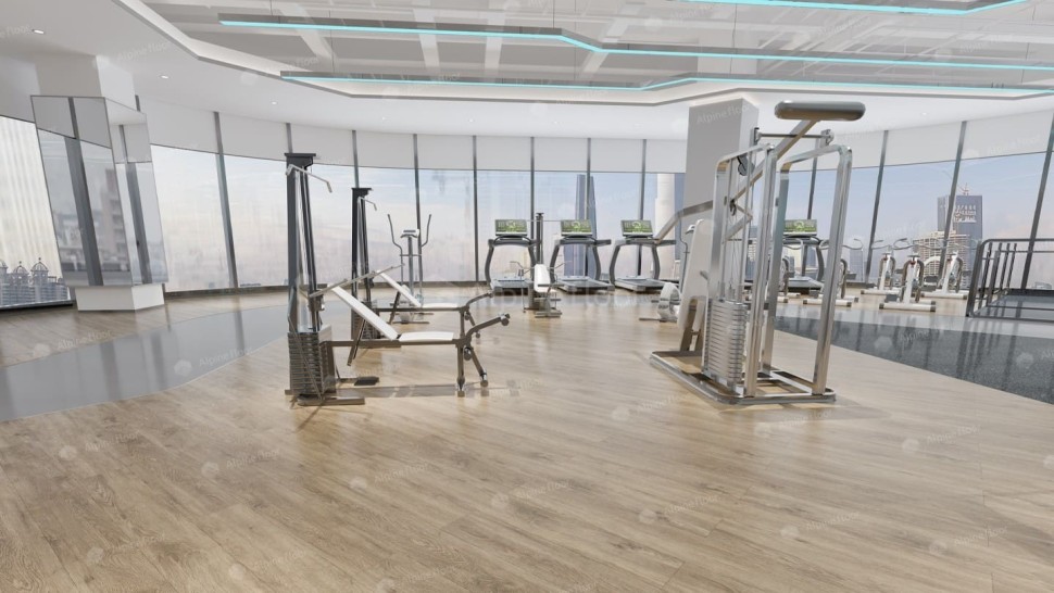 Кварцевый ламинат "Alpine Floor" Grand Sequoia Superior ABA Миндаль (1220*183*8 мм) — купить в Юрге