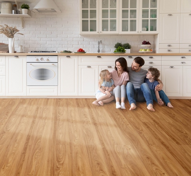 SPC ламинат "CronaFloor" Nano 4V Дуб Верона (1200*180*3,5 мм) — купить в Юрге