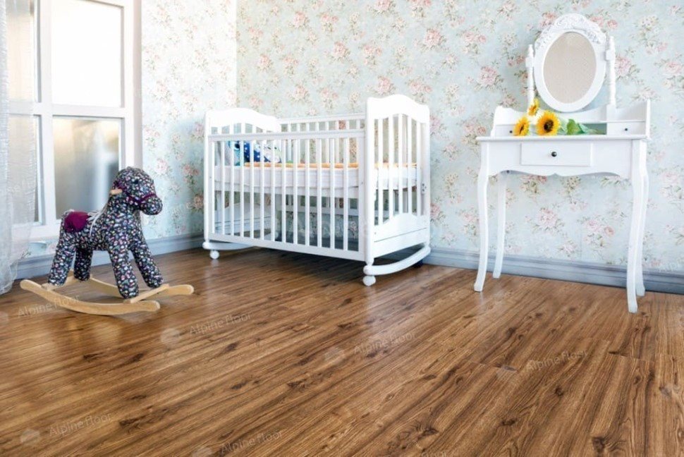 Виниловый ламинат "Alpine Floor" Classic Light MC Дуб Классический (1220*183*3,5 мм) — купить в Юрге