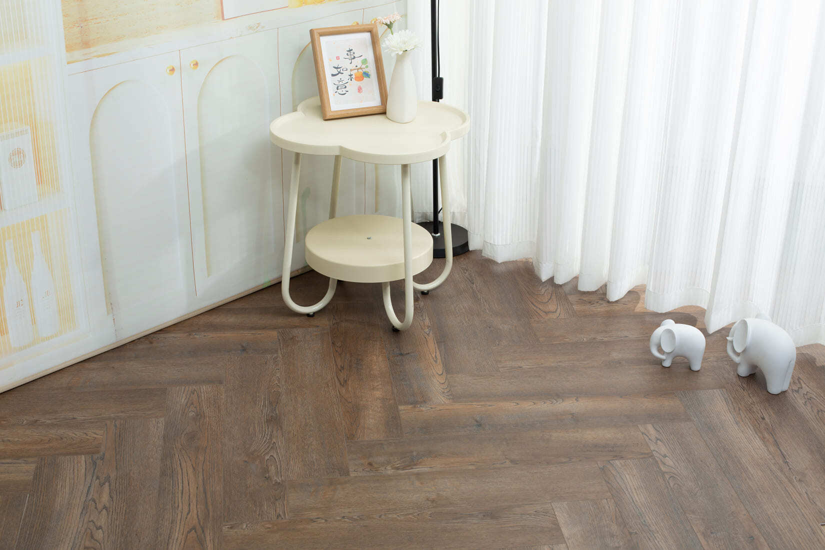 Плитка SPC "OneFloor" 3026 А,В  ЁЛКА (640*128*4 мм) — купить в Юрге