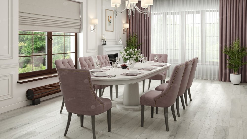 SPC Ламинат "Alpine Floor" Дуб слоновая (1220*183*8 мм) — купить в Юрге