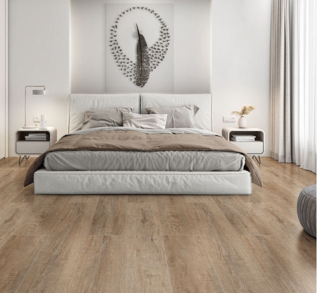 SPC ламинат "Royce" Enjoy Дуб Блэкрок Е308 (1200*180*3,5 мм) — купить в Юрге