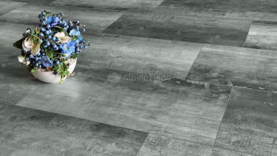Виниловая плитка "Alpine Floor" Light Stone Корнуолл (608*303*2,5 мм) — купить в Юрге