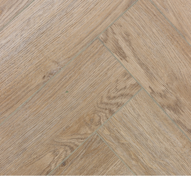 Виниловый ламинат SPC "Cronafloor" Herringbone Дуб Лилль (640*128*4,5 мм) — купить в Юрге