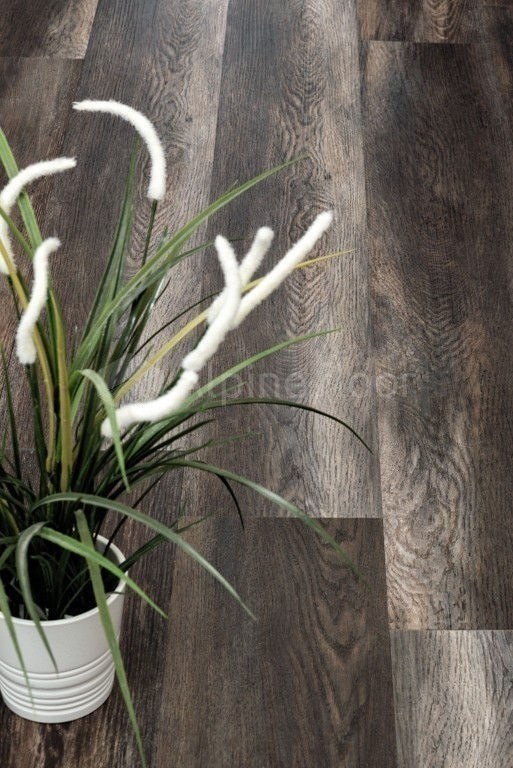 Кварцвиниловая плитка "Alpine Floor" Орех Темный  (1219*184*2мм) — купить в Юрге