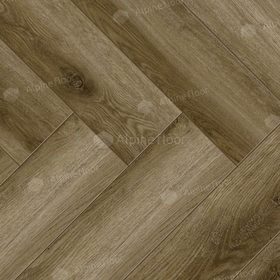Ламинат "Alpine Floor" Herringbone Дуб Марсель (606*101*8 мм) — купить в Юрге