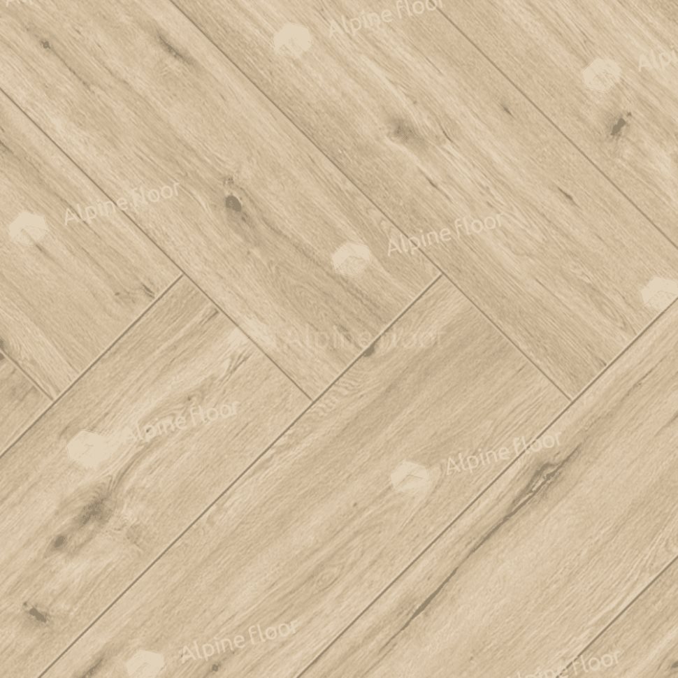 Ламинат "Alpine Floor" Herringbone 12 PRO Дуб Лион (606*101*12 мм) — купить в Юрге