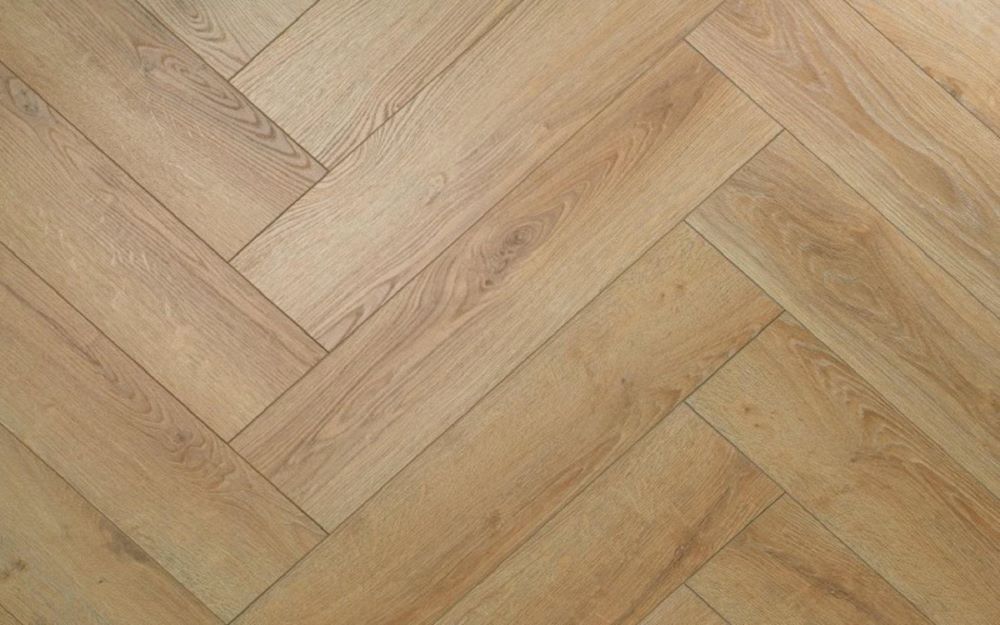 Ламинат "Alsafloor" Herringbone Дуб Сансет 471 (640*143*12 мм) — купить в Юрге