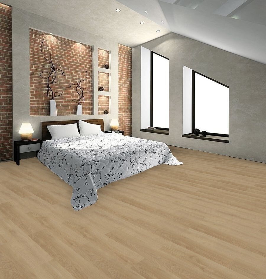 Клеевая плитка для коммерческих помещений "Bonkeel" Eruption (914,4*152,4*2,1мм) — купить в Юрге