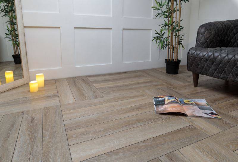 Замковая ПВХ плитка "Aquafloor" AF6018PQ (720*120*7 мм) — купить в Юрге