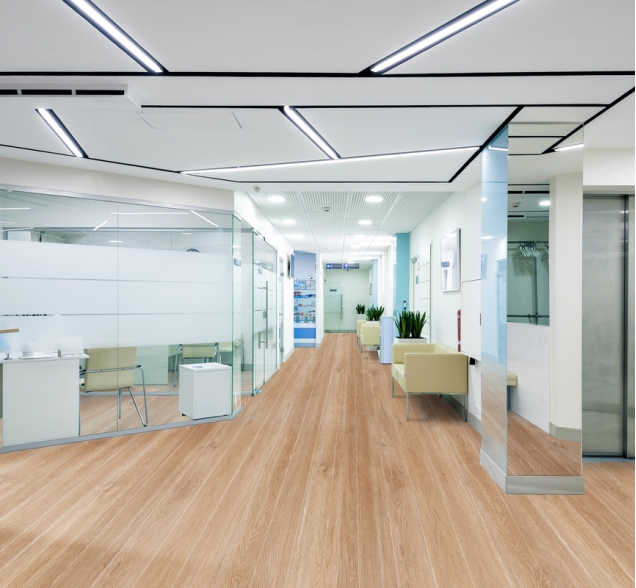 SPC ламинат "CronaFloor" Wood 4V Дуб Монтара (1200*180*4 мм) — купить в Юрге