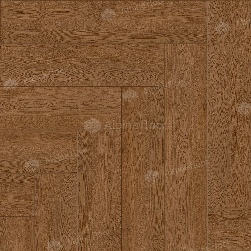 Виниловый ламинат "Alpine Floor" Parquet Light Дуб Селена (600*125*4 мм) — купить в Юрге