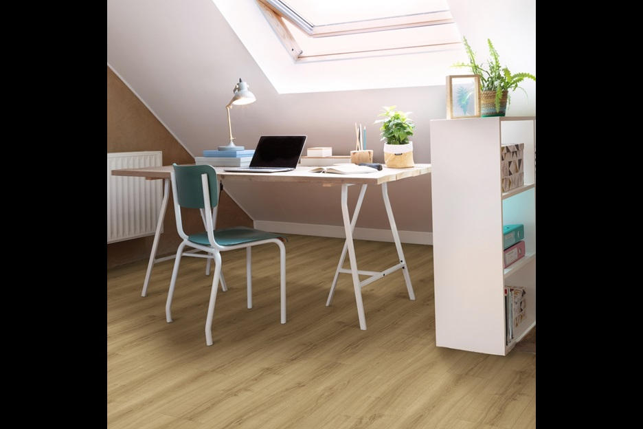 Замковая ПВХ плитка Silky Oak 235 (1251*189*5 мм) — купить в Юрге