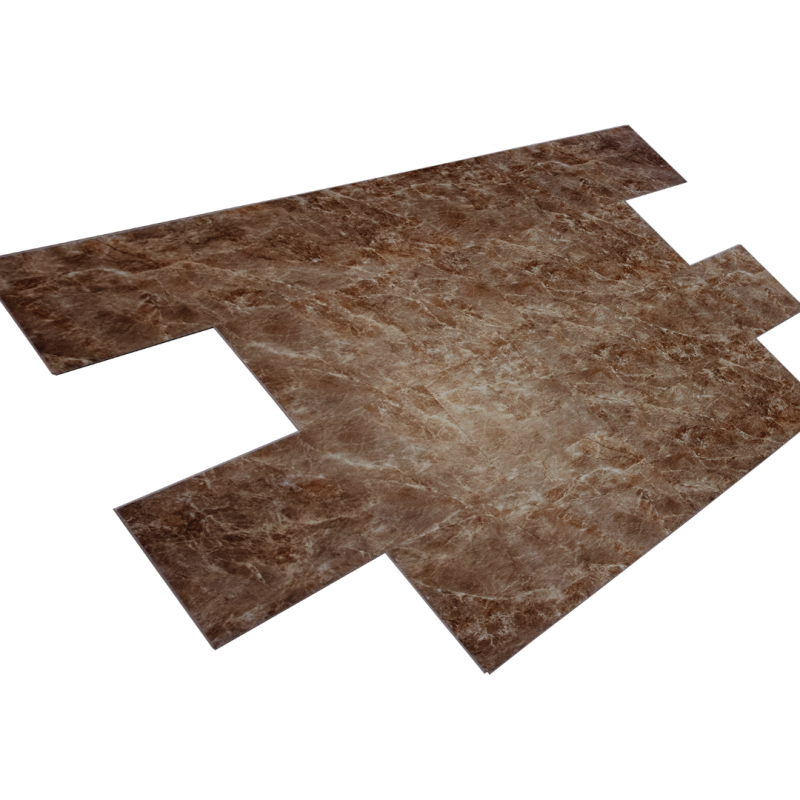 SPC плитка Мрамор Марон 115 (600*300*4 мм) — купить в Юрге