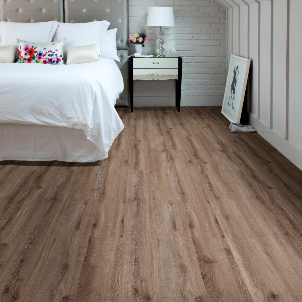 SPC ламинат "Adelar" Solida Acoustic 04870 European Oak (1219*178*5 мм) — купить в Юрге