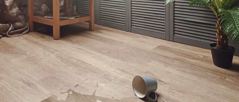 Кварцвиниловая плитка "Aquafloor" AF6032 Glue (1219,2*177,8*2 мм) — купить в Юрге